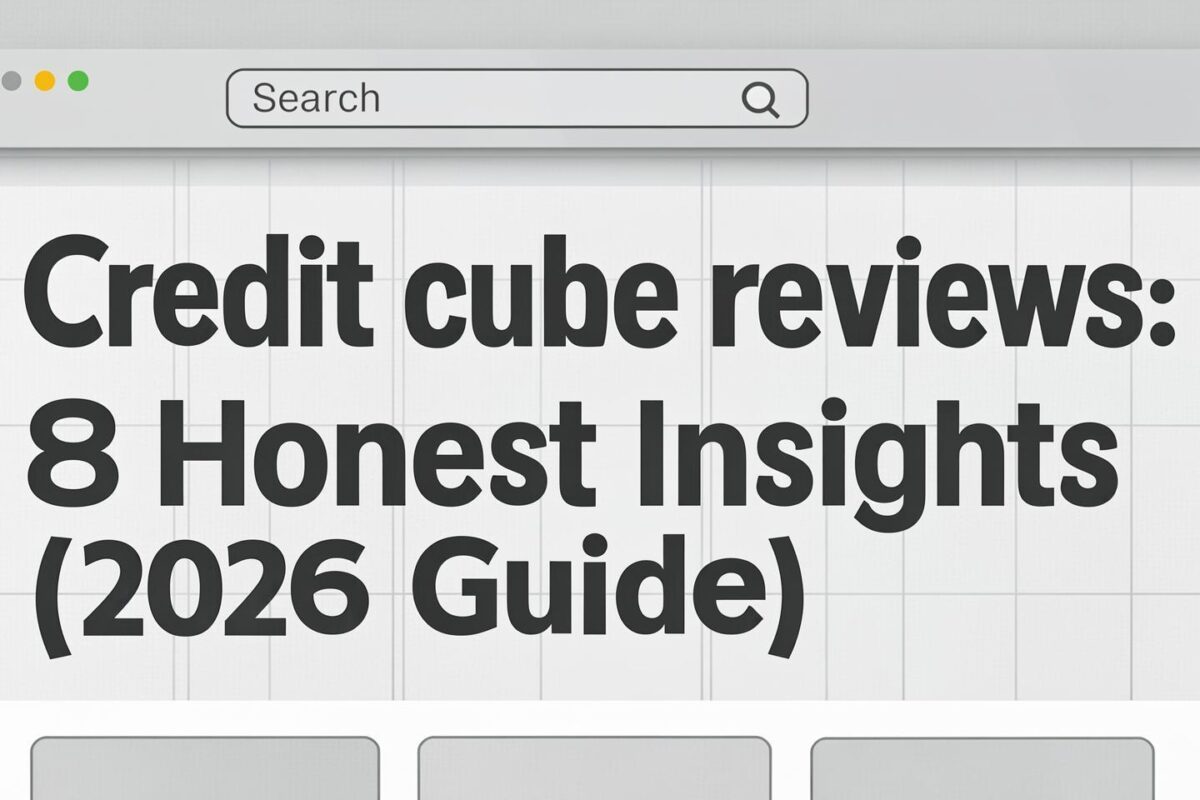 Credit cube reviews: 8 Honest Insights [2026 Guide]