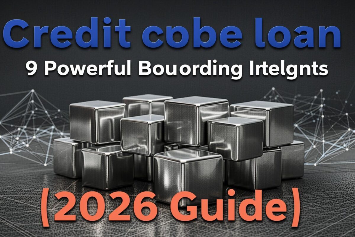 Credit cube loan: 9 Powerful Borrowing Insights [2026 Guide]