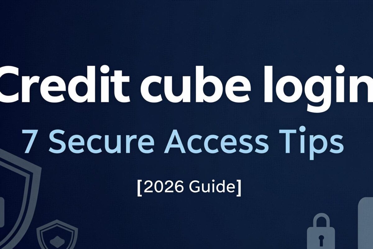 Credit cube login: 7 Secure Access Tips [2026 Guide]