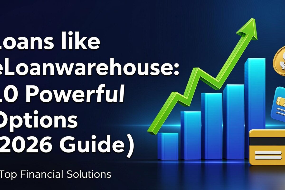 Loans like eLoanWarehouse: 10 Powerful Options [2026 Guide]